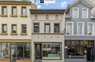 Gewerbeimmobilie kaufen in 55543 Bad Kreuznach, Zentral gelegenes Geschäftshaus mit Büroflächen und Ausbaureserve