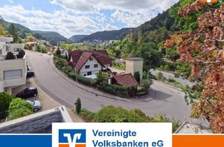 Wohnung kaufen in 75378 Bad Liebenzell, Großzügige Terrassenwohnung mit traumhaftem Ausblick