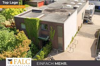 Gewerbeimmobilie kaufen in 42655 Solingen, Gewerbehalle und Wohnhaus im Paket - Ideal für Handwerksbetriebe