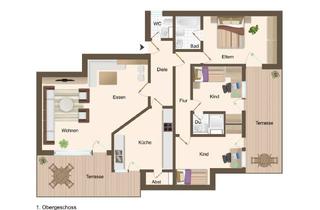 Wohnung kaufen in 21614 Buxtehude, Volksbank Immobilien: Großzügige 4-Zimmer-Wohnung in zentrumsnaher Lage von Buxtehude