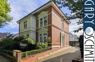 Büro zu mieten in 32545 Bad Oeynhausen, Praxisfläche in historischem Stadthaus im Zentrum von Bad Oeynhausen