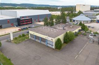Büro zu mieten in 92637 Weiden, 500 m² Gewerbehalle in Weiden Nord mit Werkstatt, Büro & bis zu 16 Stellplätzen - vielseitig nutzbar
