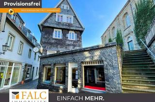 Büro zu mieten in 42555 Velbert, Langenberg-Zentrum: Gewerbeeinheit mit 3 Räumen, Schaufensterfront & Potenzial in der Fußgängerzone!