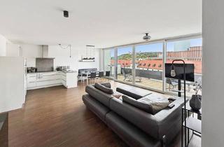 Penthouse kaufen in 97080 Würzburg, Seltene Gelegenheit: Penthouse mit großer Dachterrasse und Festungsblick