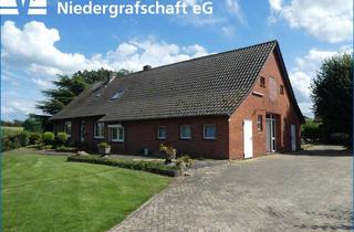 Immobilie kaufen in 49849 Wilsum, Wohnen im Grünen - Ein-/Zweifamilienhaus in Wilsum