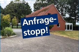Haus kaufen in 49824 Ringe, Wo Träume Wurzeln schlagen - Resthof mit viel Land und grenzenloser Natur