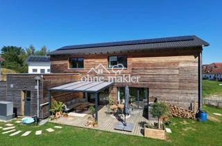 Einfamilienhaus kaufen in 91286 Geschwand, Freistehendes, energieeffizientes Einfamilienhaus mit Südgarten
