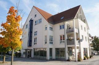 Wohnung mieten in Am Markt, 01723 Wilsdruff, sofort verfügbar: 3-Raum-Wohnung mit Balkon und Tiefgaragenstellplatz