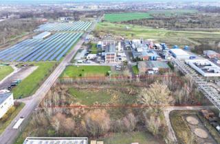 Grundstück zu kaufen in 39218 Schönebeck, Provisionsfreie Gewerbefläche in Schönebeck | ca. 3.690 m²