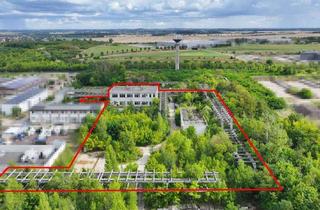 Grundstück zu kaufen in 39218 Schönebeck, Gewerbeareal mit Bestandsgebäuden | ca. 9.954 m² | provisionsfrei