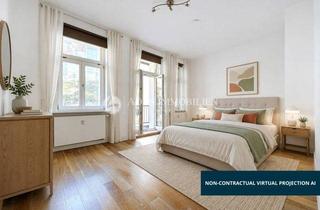 Wohnung kaufen in Boxhagener Str. 22, 10245 Berlin, Kompakt, charmant, mit Balkon: 1-Zimmer-Perle im Boxhagener Kiez!
