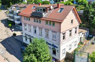 Haus kaufen in 76359 Marxzell, Interessantes Wohn- und Geschäftshaus