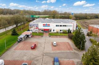 Geschäftslokal mieten in Kieler Chaussee, 23758 Oldenburg, Lagerflächen beheizt und Außenlagermöglichkeiten direkt an der B202/A1 in Oldenburg i. H.