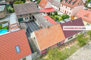 Bauernhaus kaufen in 15749 Mittenwalde, IMMOBERLIN.DE - Sanierungsgelegenheit! Haus mit Nebengebäude & Ausbaupotenzial in angenehmer Lage