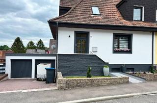 Doppelhaushälfte kaufen in 66280 Sulzbach, Sulzbach (Saar) - Haus in Altenwald-Sulzbach