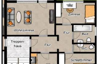 Wohnung kaufen in 50389 Wesseling, Wesseling - 3 Zimmer Wohnung mit Garten und TG Platz*Bezugsfrei*