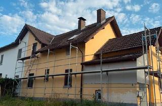 Einfamilienhaus kaufen in 36217 Ronshausen, Ronshausen - Einfamilienhaus (Doppelhaushälfte) in Ronshausen zu verkaufen!