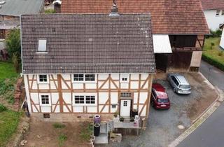 Bauernhaus kaufen in 37217 Witzenhausen, Witzenhausen - Bauernhaus mit 146m² Wohnfläche auf 929 m² Grundstück