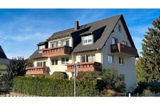 Wohnung kaufen in 09376 Oelsnitz, Oelsnitz (Erzgebirge) - Gepflegte 3-Zimmer-Wohnung mit Garage und Balkon provisionsfrei