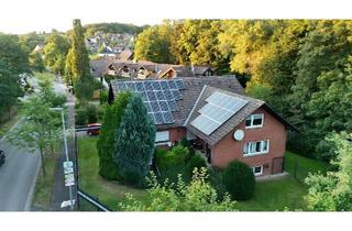 Haus kaufen in 32676 Lügde, Lügde - Provisionsfreies Zweifamilienhaus mit großem Garten & Sauna