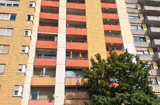 Wohnung kaufen in 67059 Ludwigshafen, Ludwigshafen am Rhein - Panoramablick im 8. OG - 2-Zi.-ETW m. Balkon, Aufzug & Stellplatz