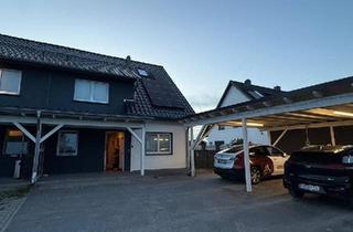 Einfamilienhaus kaufen in 18059 Papendorf, Papendorf - Doppelhaushälfte in Buchholz bei Rostock