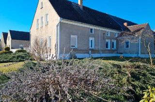 Haus kaufen in 04924 Bad Liebenwerda, Bad Liebenwerda - Dreiseitenhof mit Wohnhaus, Scheune, Nebengelass, Pferde mgl.