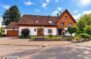 Bauernhaus kaufen in 73489 Jagstzell, Jagstzell - SEPARATES HAUPTHAUS + 3 VERMIETETE WOHNEINHEITEN