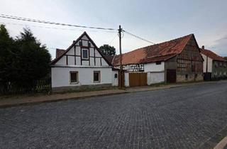 Haus kaufen in 06647 Bad Bibra, Bad Bibra - Zweiseitenhof mit Entwicklungspotenzial