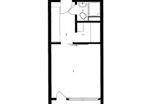 Wohnung kaufen in 10178 Berlin, Berlin - 1.Zimmer-Wohnung im historischen Zentrum von Berlin