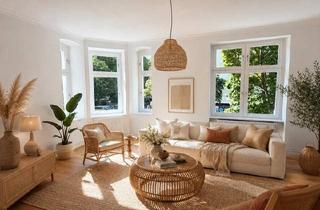 Wohnung kaufen in Arnimplatz, 10439 Berlin, Berlin - Altbaucharme am Arnimplatz: 2026 sanierte 3-Zimmerwohnung