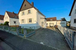 Einfamilienhaus kaufen in 61200 Wölfersheim, Wölfersheim - Einfamilienhaus saniert, Einzugsfertig, Haus mit Garten