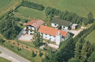 Haus kaufen in 94089 Neureichenau, Neureichenau - Alleinlage mit 5.883 m² | Wohnhaus + Werkstatt + Lagerhalle