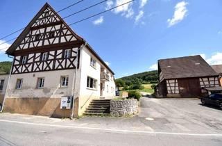 Haus kaufen in 96110 Scheßlitz, Scheßlitz - Haus, Garten, Doppelgarage & Scheune auf 1680 qm 96110 Schesslitz