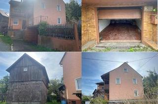 Einfamilienhaus kaufen in 95197 Schauenstein, Schauenstein - Vielseitiges Einfamilienhaus mit großer Scheune in Neudorf