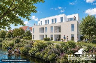 Wohnung kaufen in 33378 Rheda-Wiedenbrück, Rheda-Wiedenbrück - Neubau Rüthschilling Höfe: 3-Zimmer-Wohnung, EG1. OG, KfW 40