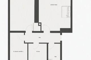Wohnung kaufen in Bergmannweg, 65934 Frankfurt, Frankfurt am Main - 3-Zimmer-Wohnung mit Balkon in Frankfurt-Nied