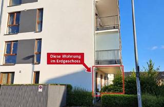 Wohnung kaufen in 21509 Glinde, Glinde - Komfortable 2,5-Zimmer-Erdgeschosswohnung mit eigenem Garten