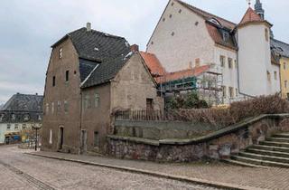 Haus kaufen in 04741 Roßwein, Roßwein - Mehrfamilien Haus mit Gewerbeeinheit in Roßwein