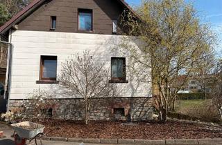 Einfamilienhaus kaufen in 07639 Bad Klosterlausnitz, Bad Klosterlausnitz - Einfamilienhaus mit Potenzial in idyllischer Lage Weißenborn