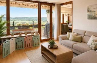 Wohnung kaufen in 72654 Neckartenzlingen, Neckartenzlingen - Lichtdurchflutete 4,5-Zimmer-Wohnung mit Panorama-Fernsicht