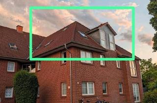 Wohnung kaufen in 28816 Stuhr, Stuhr - Provisionsfreie 2-Zim-Whg Brinkum +Balkon,Garage & gr. Spitzboden