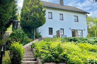 Einfamilienhaus kaufen in 54552 Mehren, Mehren - PROVISIONSFREI: Massivhaus in idyllischer Hanglage mit 1.033 m²