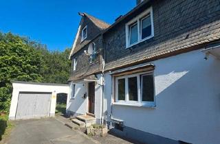 Wohnung kaufen in 59955 Winterberg, Winterberg - Großzügige Wohnung über zwei Etagen mit Dachterrasse