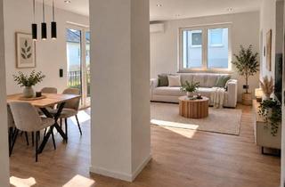 Wohnung kaufen in 66740 Saarlouis, Saarlouis - Kernsaniert+provisionsfrei-moderne 3 Zimmerwohnung in Saarlouis