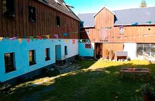 Haus kaufen in 09618 Brand-Erbisdorf, Brand-Erbisdorf - Dreiseithof auf dem Land