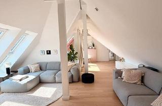 Wohnung kaufen in 30625 Hannover, Hannover - Stilvolle Altbau-Maisonette mit Dachterasse in Hannover Kleefeld