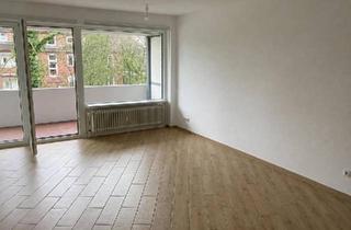 Wohnung kaufen in 26382 Wilhelmshaven, Wilhelmshaven - Helle 1-Zimmer-Wohnung mit West-Balkon im Zentrum
