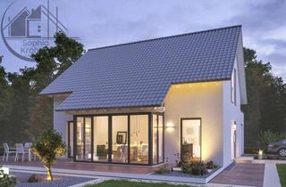 Haus kaufen in 09577 Niederwiesa, Platzwunder: 145qm Haus, 1615qm Grund