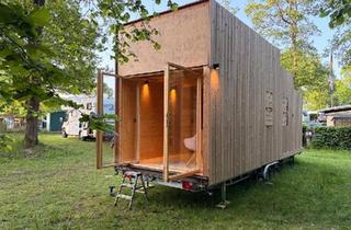 Haus kaufen in 48147 Münster, Münster - Autarkes Architekten-Tinyhouse in Holzbauweise für bis zu 6 Pers.